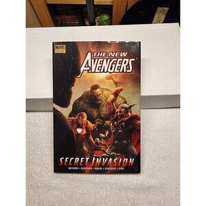 THE NEW AVENGERS SECRET INVASION TP